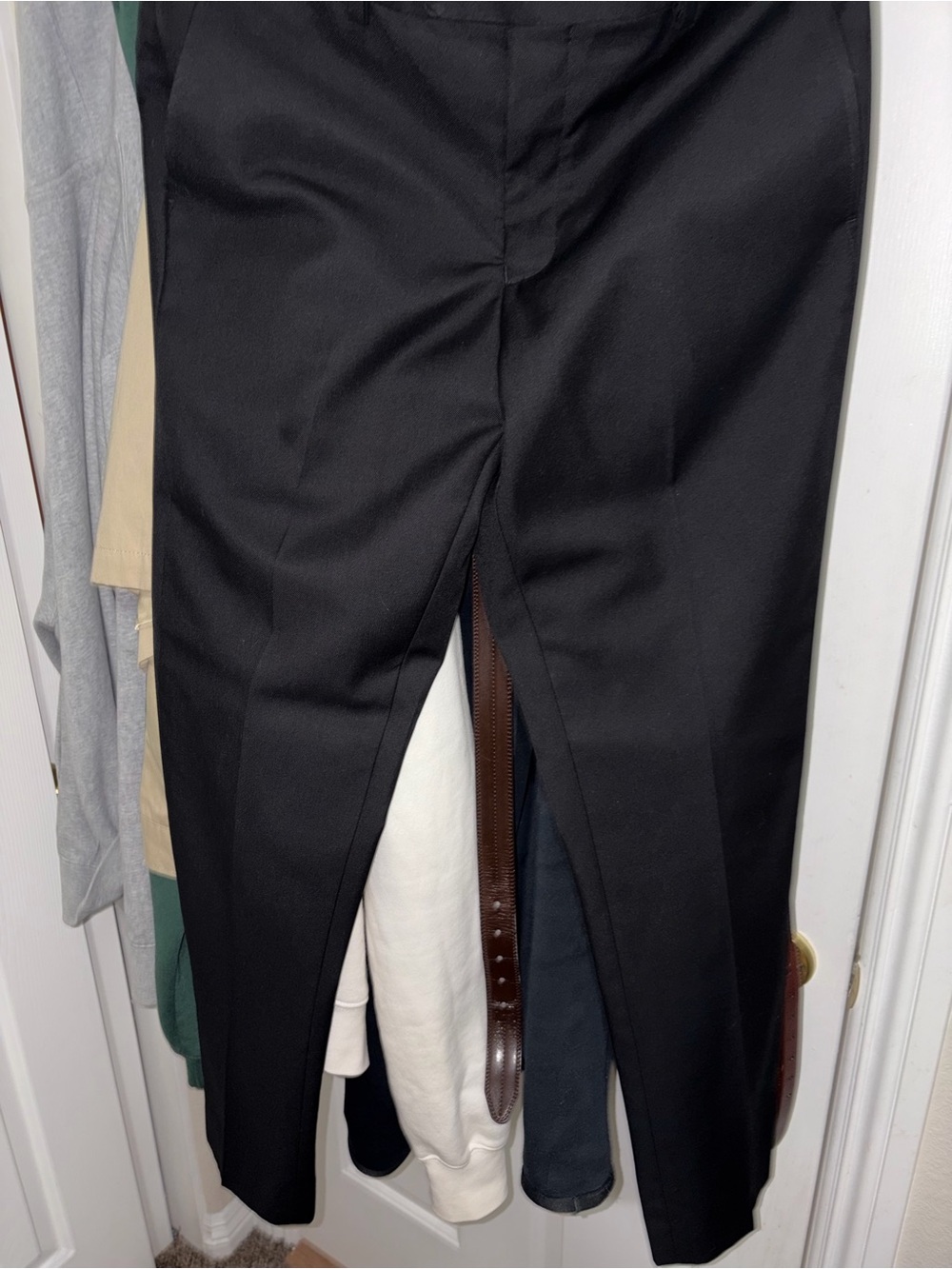 EUC Men's Black Dress Pants